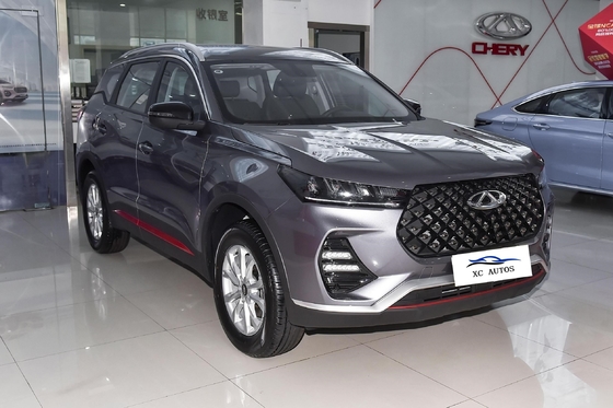 Chery Tiggo 7/7 Plus 2023 Super Version Manuelle voiture à essence avec avant 4 arrière 4 radar