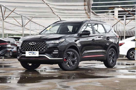 Chery Tiggo 7/7 Plus 2023 Super Version Manuelle voiture à essence avec avant 4 arrière 4 radar