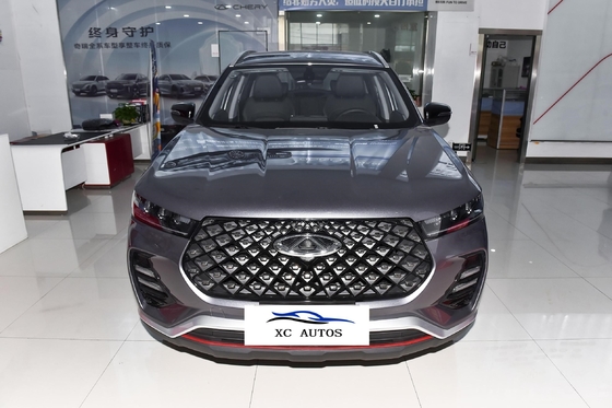 Chery Tiggo 7/7 Plus 2023 Super Version Manuelle voiture à essence avec avant 4 arrière 4 radar