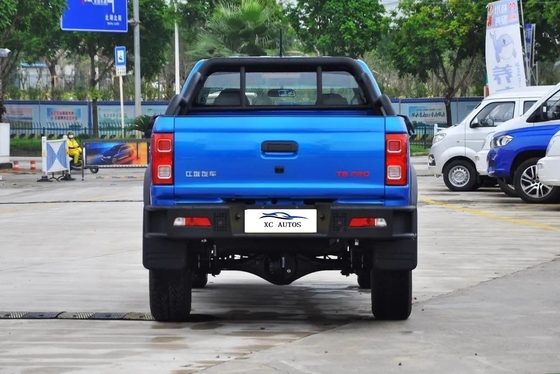 8e vitesse automatique JAC T8 PRO 2.4t Diesel 4 roues motrices pour activités de plein air