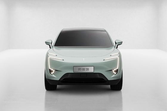 Voiture électrique Changan Avatr 11 avec batterie au lithium ternaire à grande vitesse et longue durée de vie