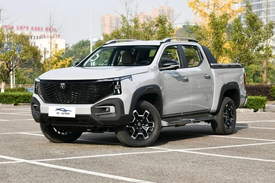 REEV CHANGAN Hunter 2024 Cavalier à double moteur 4 roues motrices électriques