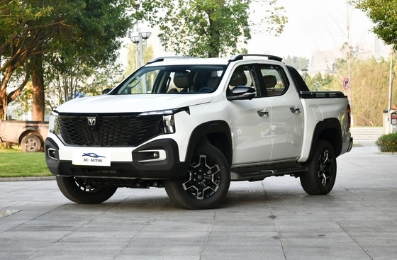 REEV CHANGAN Hunter 2024 Cavalier à double moteur 4 roues motrices électriques