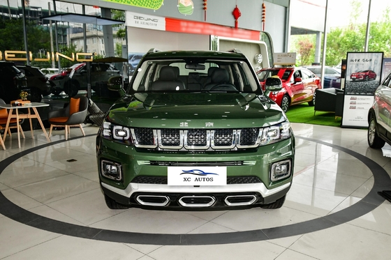 3000-3500 mm de l'empattement électrique réglage du siège du conducteur SUV essence voiture pour Pékin Bj30