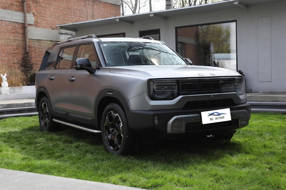 3000-3500 mm de l'empattement électrique réglage du siège du conducteur SUV essence voiture pour Pékin Bj30
