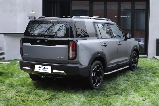 3000-3500 mm de l'empattement électrique réglage du siège du conducteur SUV essence voiture pour Pékin Bj30