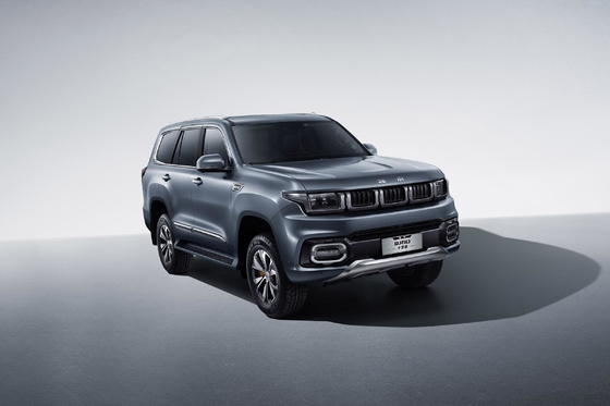 Pékin Bj60 8at 4WD 5 places LHD Drive Auto Véhicule d'occasion 5 portes 5 sièges SUV de taille moyenne-grande