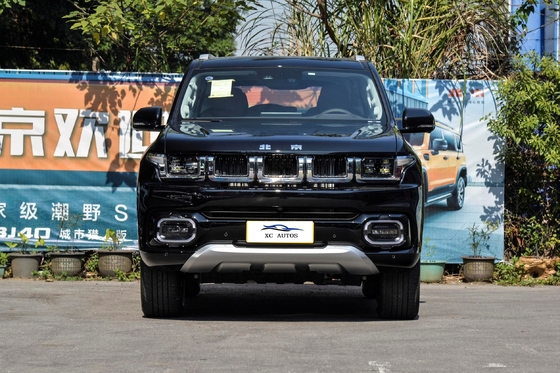Pékin Bj60 8at 4WD 5 places LHD Drive Auto Véhicule d'occasion 5 portes 5 sièges SUV de taille moyenne-grande
