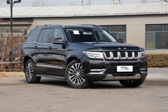 3.0t Grand Beijing Bj90 Luxe 5 portes 5 sièges SUV 4X4 Véhicule avec écran tactile et ESC