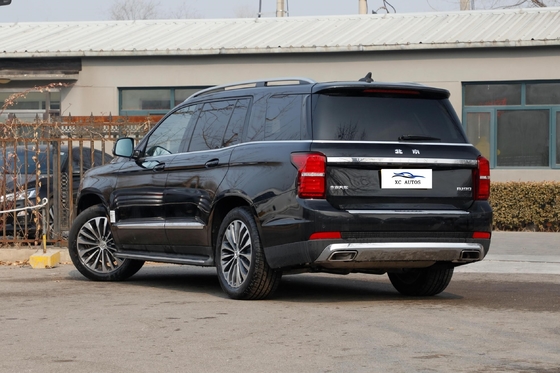 3.0t Grand Beijing Bj90 Luxe 5 portes 5 sièges SUV 4X4 Véhicule avec écran tactile et ESC