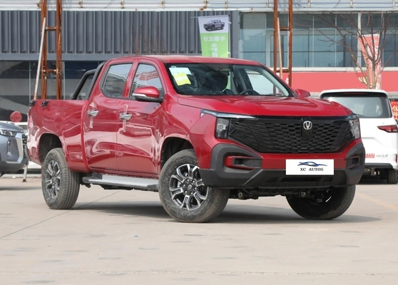 REEV CHANGAN Hunter 2024 Warrior Deluxe à double moteur 4 roues à roue