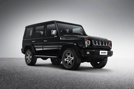 SUV de taille moyenne-grande 2022 2.3t Beijing Automotive Bj80 4WD voiture à essence 5 portes 5 places