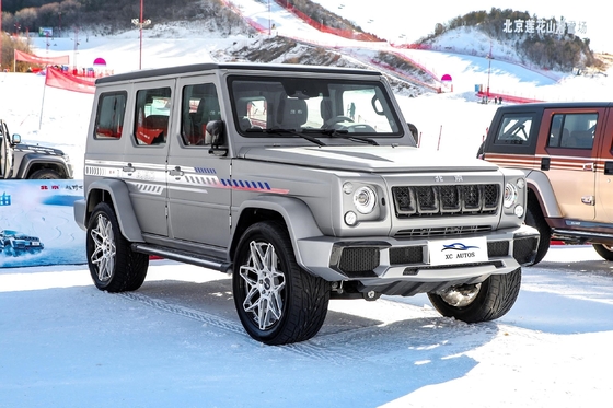 SUV de taille moyenne-grande 2022 2.3t Beijing Automotive Bj80 4WD voiture à essence 5 portes 5 places