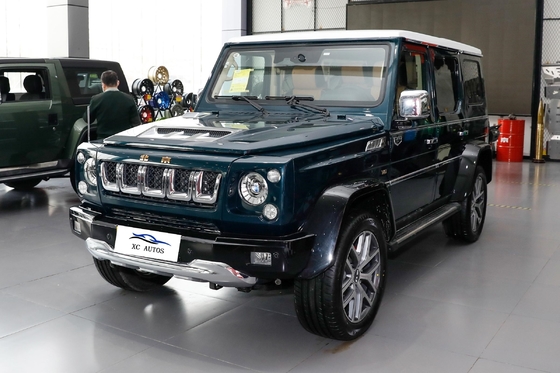 SUV de taille moyenne-grande 2022 2.3t Beijing Automotive Bj80 4WD voiture à essence 5 portes 5 places