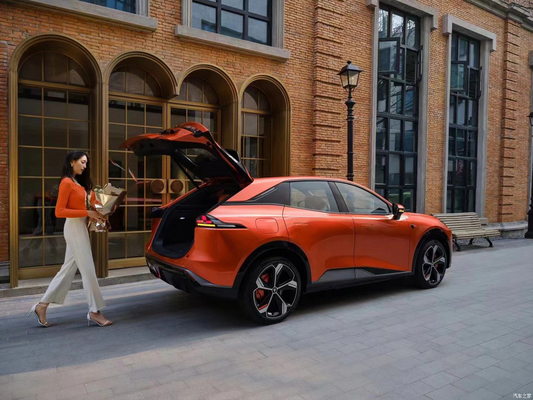 Un SUV hybride électrique Changan Shenlan S7 de grande valeur pour les besoins des clients