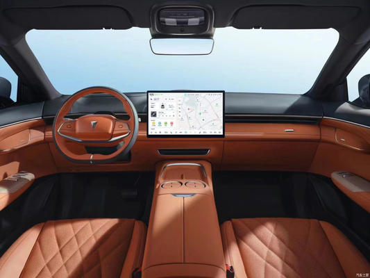 Un SUV hybride électrique Changan Shenlan S7 de grande valeur pour les besoins des clients