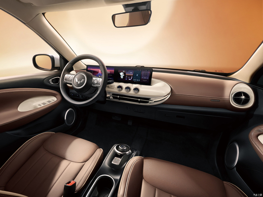 Wuling Bingo EV Car Hatchback avec réglage électrique du siège du conducteur Taille de pneu R15