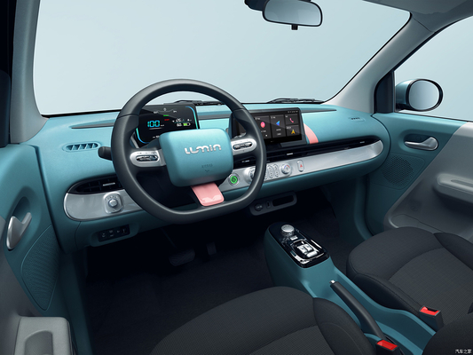 Changan Lumin Hatchback voiture électrique EV berline avec avant 4 arrière 4 radar à grande valeur