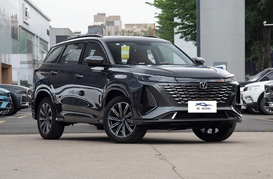 Version automatique améliorée 1.5T 188 chevaux L4 Benzine SUV compact CHANGAN CS75 PLUS 2023 3e génération