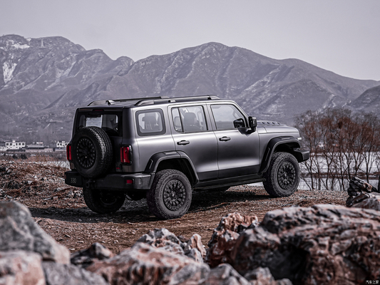Frontaux arrière freins à disque Euro VI Grand mur TANK300 SUV à carburant pour SUV de grande valeur