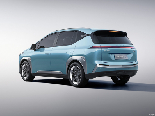 Mise à niveau vers Aion Y EV Hatchback 5 portes 5 places pour la norme d'émission Euro VI et plus