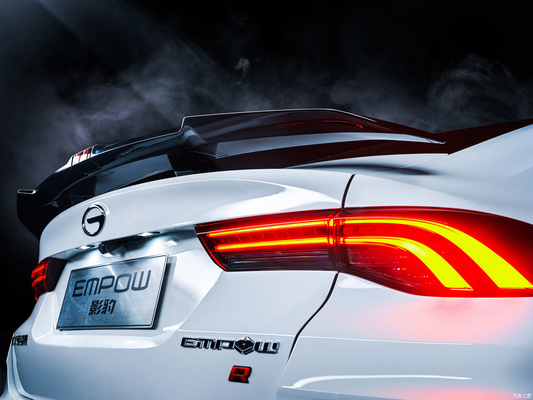 Trumpchi Empow 1.5t berline avec système de direction électrique et puissance maximale de 200-250PS