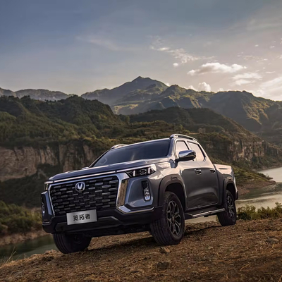 Changan Pickups 2.0T Carburant électrique Double désir os Suspension avant chaude Grande valeur