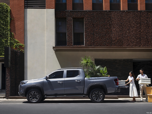 Changan Pickups 2.0T Carburant électrique Double désir os Suspension avant chaude Grande valeur