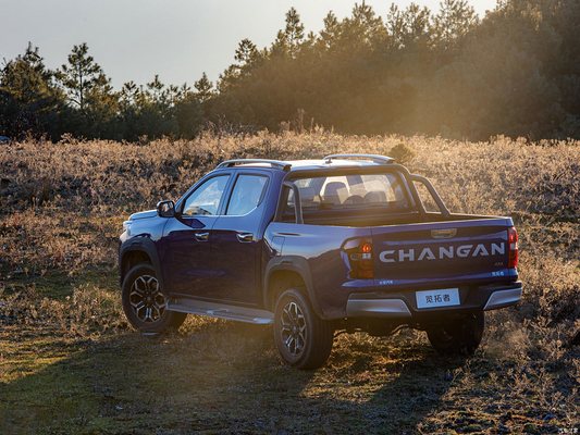 Changan Pickups 2.0T Carburant électrique Double désir os Suspension avant chaude Grande valeur