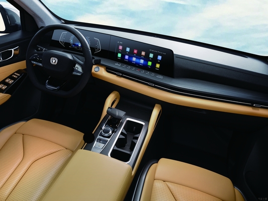 Changan Pickups 2.0T Carburant électrique Double désir os Suspension avant chaude Grande valeur