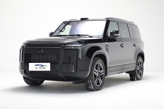 VUS de taille moyenne avec véhicule électrique 4x4 à double moteur 4 cylindres et boîte de vitesses à vitesse unique