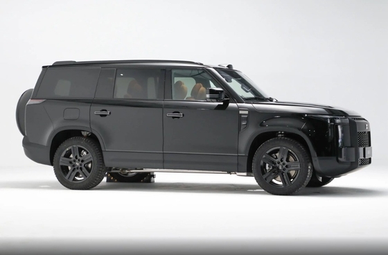 VUS de taille moyenne avec véhicule électrique 4x4 à double moteur 4 cylindres et boîte de vitesses à vitesse unique
