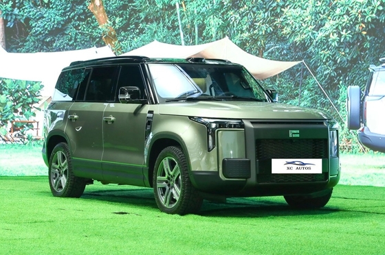 Découvrez l'avenir de la conduite avec le ROX 01 REEV 2023 AWD 6 places SUV de taille moyenne