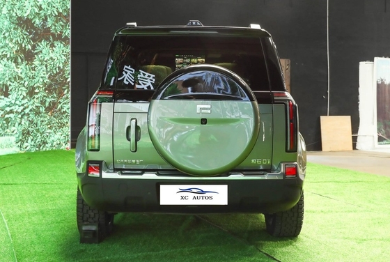 Découvrez l'avenir de la conduite avec le ROX 01 REEV 2023 AWD 6 places SUV de taille moyenne