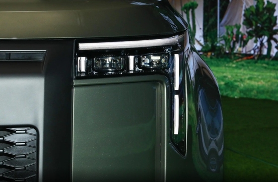 Découvrez l'avenir de la conduite avec le ROX 01 REEV 2023 AWD 6 places SUV de taille moyenne