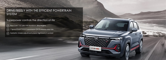 Changan CS 35 PLUS SUV compact 5 portes 5 sièges utilisé avec volant multifonctionnel