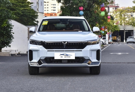 4905x1950x1645 Voyah REEV 2024 Euro VI SUV de taille moyenne avec conduite intelligente à portée étendue
