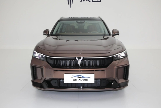 4905x1950x1645 Voyah REEV 2024 Euro VI SUV de taille moyenne avec conduite intelligente à portée étendue