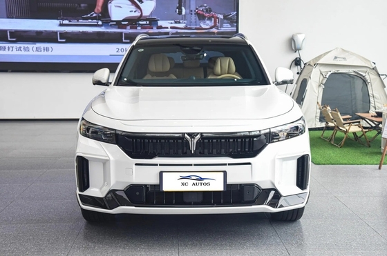 4905x1950x1645 Voyah REEV 2024 Euro VI SUV de taille moyenne avec conduite intelligente à portée étendue