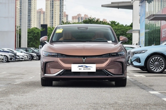 Système de direction électrique SUV de taille moyenne avec 730 km Voyah Zhuiguang 2023ver