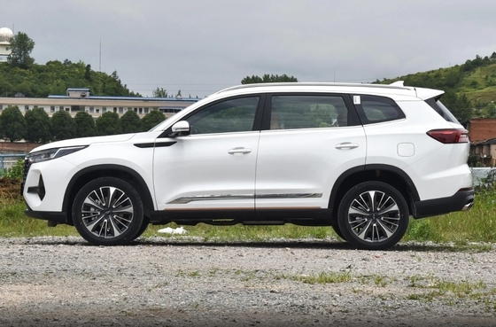 Sièges en cuir Euro IV Émission standard TIGGO 8 SUV de taille moyenne Champion 2024 390T 4WD Peak 7 places voiture à essence