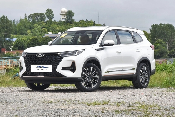 Sièges en cuir Euro IV Émission standard TIGGO 8 SUV de taille moyenne Champion 2024 390T 4WD Peak 7 places voiture à essence