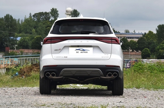 Sièges en cuir Euro IV Émission standard TIGGO 8 SUV de taille moyenne Champion 2024 390T 4WD Peak 7 places voiture à essence