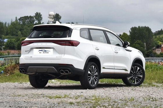 Sièges en cuir Euro IV Émission standard TIGGO 8 SUV de taille moyenne Champion 2024 390T 4WD Peak 7 places voiture à essence