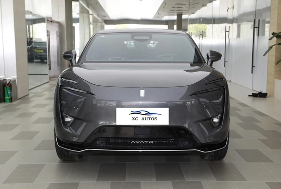 Avatr 11 EV 2024 580 Triple Laser 4WD Édition de luxe Ajustement du siège du copilote électrique