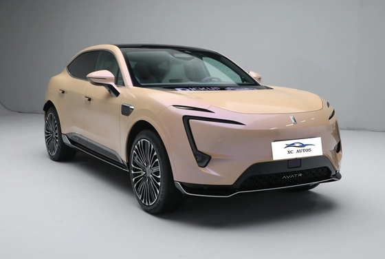 Frein de stationnement électrique Avatr 11 EV 2024 700 Triple Laser 4WD Recommandé SUV moyen et grand