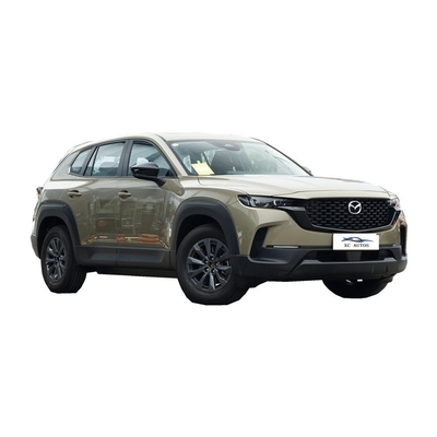 Mazda CX-50 phares LED électrique voiture hybride huile-électrique à haute performance