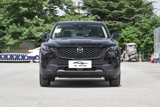 Mazda CX-50 phares LED électrique voiture hybride huile-électrique à haute performance