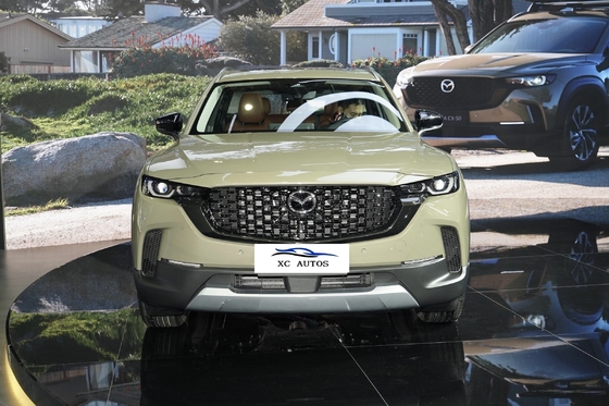 Mazda CX-50 phares LED électrique voiture hybride huile-électrique à haute performance