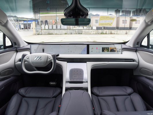 Réglage électrique du siège du conducteur ZHIJI LUXEED S7 Pro SUV énergétique Véhicules électriques purs